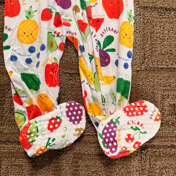 NWT - Angel Dear - 2 Way Zipper Footie - Size 6-9M - Picture 6 of 6